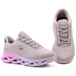 Kit 2 Tênis Feminino Esportivo Bella Estiloso Moderno Treino Academia Corrida Caminhada - Imagem 2