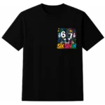Camiseta Infantil Menino 67 Six Seven - Imagem 9