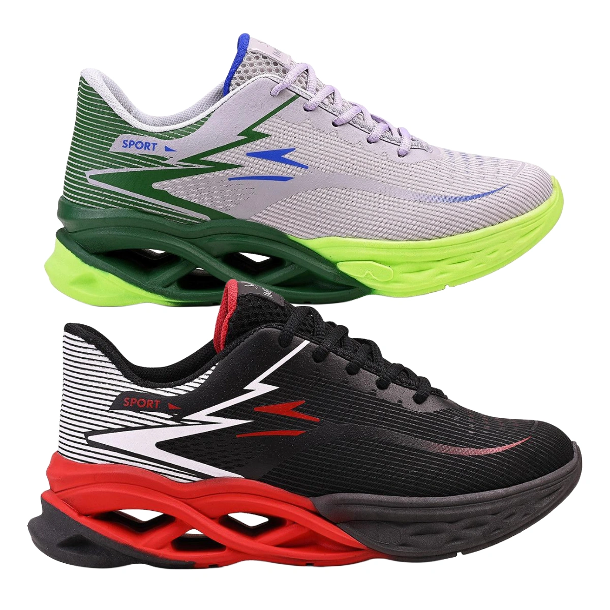 Kit 2 Tênis Masculino Icloud Esportivo Treino Academia Corrida Kit 2 Tênis Masculino Icloud Esportivo Treino Academia Corrida