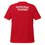Camisa Feminina Baby Look Personal Trainer - Imagem 8