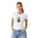 Camisa Feminina Baby Look Brasil Varias Estampas III - Imagem 6