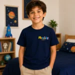 Camiseta Infantil Menino Monsters Party - Imagem 12