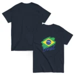 Camiseta Plus Size Masculina Brasil Varias Estampas II - Imagem 12