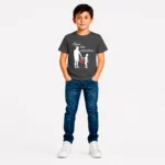 Camiseta Infantil Menino Dia dos Pais Papai Meu Companheiro - Imagem 8