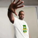 Camiseta Plus Size Masculina Brasil Varias Estampas - Imagem 29
