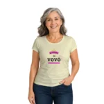 Camisa Feminina Baby Look Dia dos Avós Uso Exclusivo da Vovó - Imagem 9