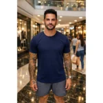 Camiseta Masculina – O Luxo do Algodão Premium Sustentável - Imagem 3