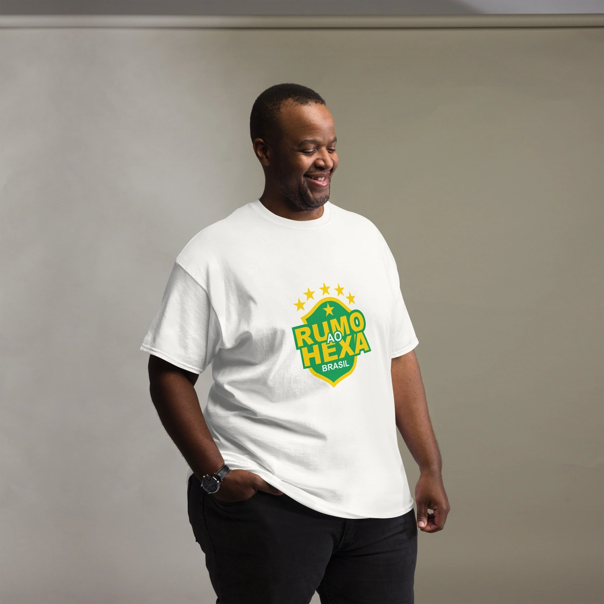 Camisa Masculina Plus Size Brasil Varias Estampas III Camisa Masculina Plus Size Brasil Varias Estampas III