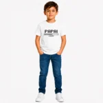 Camiseta Infantil Menino Dia dos Pais Brinde Primeiro dia dos Pais - Imagem 8