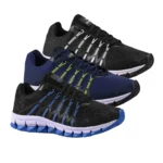 Kit 3 Tênis Masculino Olimpk Academia Caminhada Corrida Confortável - Imagem 4