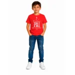Camiseta Infantil Menino Dia dos Pais O Melhor Pai Do Mundo - Imagem 8