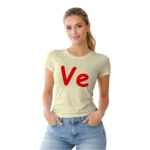 Camisa Feminina Baby Look Dia dos Namorados Metade Love - Imagem 19