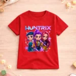 Camiseta Infantil Menina Huntrix - Imagem 10