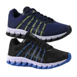 Kit 2 Tênis Masculino Olimpk Academia Caminhada Corrida Confortável - Imagem 7