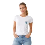 Camisa Feminina Baby Look Seleção Brasileira 1985 - Imagem 16