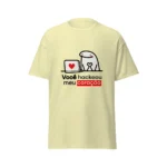 Camiseta Masculina Dia dos Namorados Metade Você Hackeou Meu Coração - Imagem 13