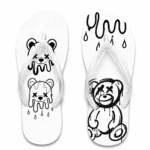 Chinelo Masculino Urban Bear Street Style