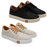 Kit 2 Tênis Masculino Casual Confortável Leve - Imagem 2