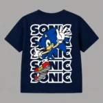 Camiseta Infantil Menino Sonic Ouriço - Imagem 6