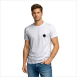Camiseta Masculina Dia dos Namorados Metade Sol - Imagem 9