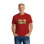 Camisa masculina Dia dos Avós Super Vovô - Imagem 3