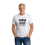 Camisa masculina Dia dos Avós Já Fui Chamado de Muitos Nomes Mas Vovô é o Meu Favorito - Imagem 12