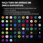 Safepal S1 Hardware Wallet Carteira Para Criptomoedas - Imagem 5