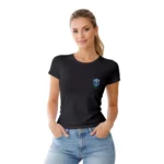 Camisa Feminina Baby Look Seleção Brasileira 1985 - Imagem 3