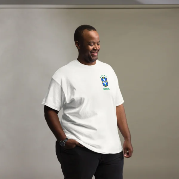 Camisa Masculina Plus Size Brasil Varias Estampas IV