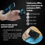 Safepal S1 Hardware Wallet Carteira Para Criptomoedas - Imagem 8