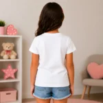 Camiseta Infantil Menina Guerreiras do Kpop - Imagem 6