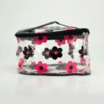 Bolsa Nécessaire Transparente Florido - Imagem 12