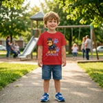 Camiseta Infantil Menino Patrulha Canina Chase - Imagem 12