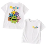 Camiseta Infantil Menino Monsters Party - Imagem 5