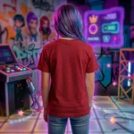 Camiseta Infantil Menina Huntrix - Imagem 12