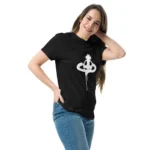Camisa Feminina Baby Look VW Arte - Imagem 6