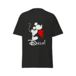 Camiseta Masculina Dia dos Namorados Metade Coração Dela - Imagem 4