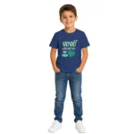 Camiseta Infantil Menino Dia dos Avós Vovô Mora no Meu Coração - Imagem 6