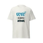 Camisa masculina Dia dos Avós Vovô é Puro Amor - Imagem 13