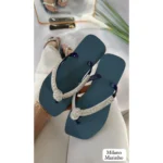 Chinelo Havaiana Strass Nozinho Luxo Promoçao - Imagem 7