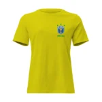 Camisa Feminina Baby Look Seleção Brasileira 1985 - Imagem 9