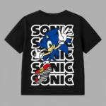 Camiseta Infantil Menino Sonic Ouriço - Imagem 9