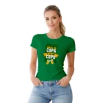 Camisa Feminina Baby Look Brasil Varias Estampas IV - Imagem 20
