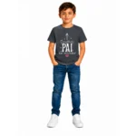 Camiseta Infantil Menino Dia dos Pais O Melhor Pai Do Mundo - Imagem 5