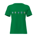 Camisa Feminina Baby Look Brasil Varias Estampas II - Imagem 47