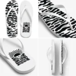 Chinelo Masculino Zebra Sunset - Imagem 4