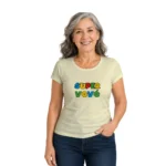 Camisa Feminina Baby Look Dia dos Avós Super Vovó - Imagem 12