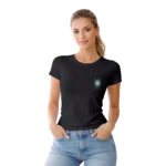 Camisa Feminina Baby Look Seleção Brasileira 1976 - Imagem 3