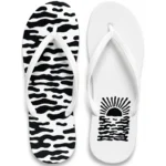Chinelo Masculino Zebra Sunset