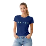 Camisa Feminina Baby Look Brasil Varias Estampas II - Imagem 46